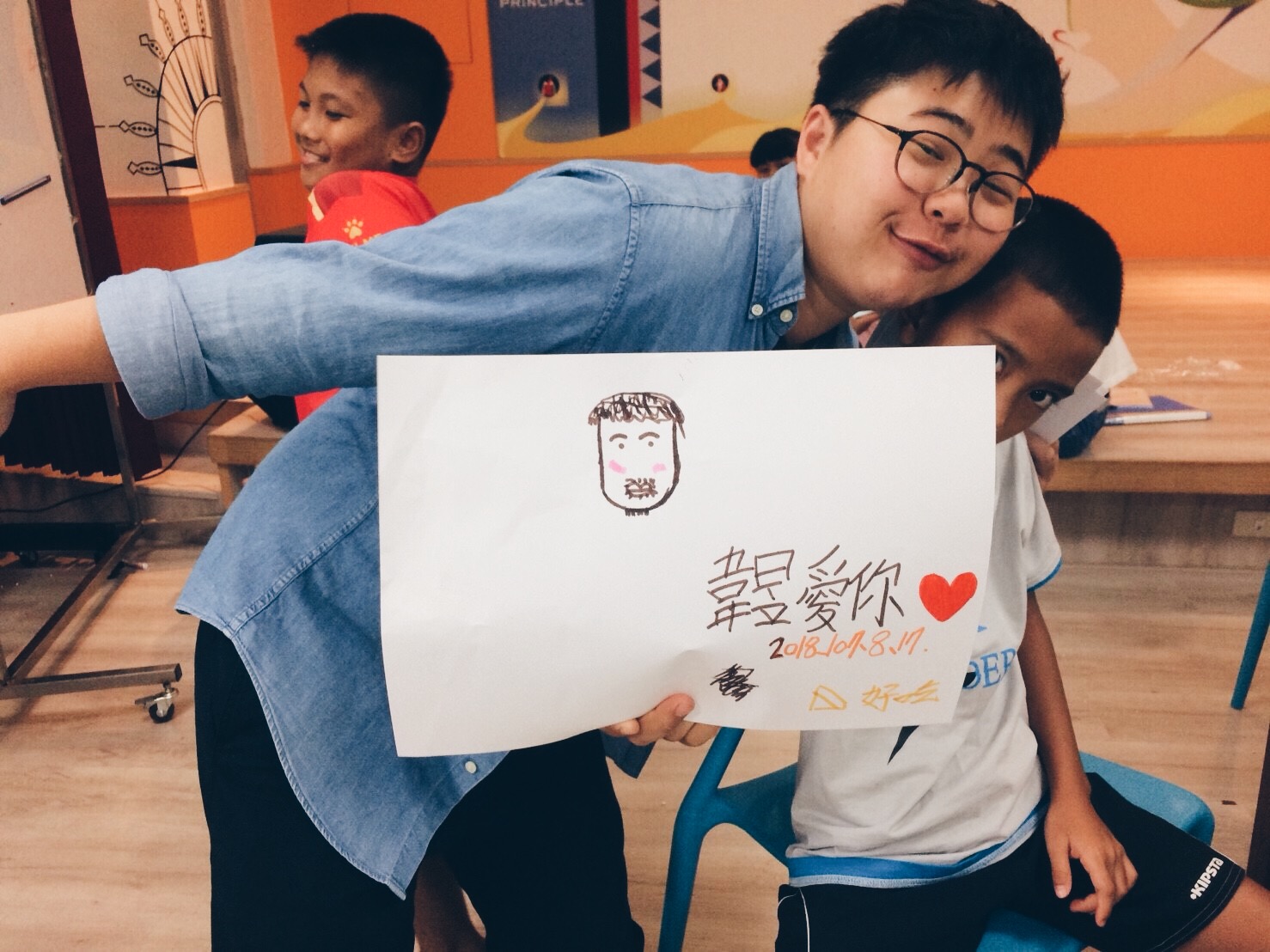 手作甜點翻轉偏鄉 與孩子一起描繪夢想