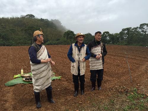 桃園溪口臺青年壯遊點