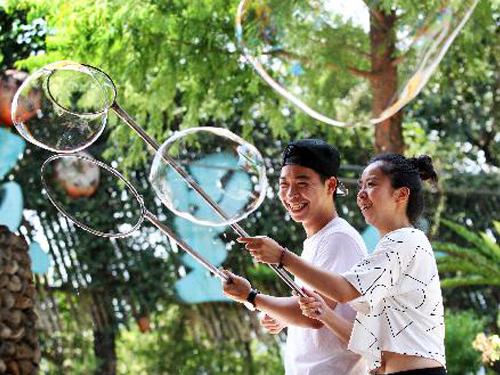 宜蘭冬山青年壯遊點