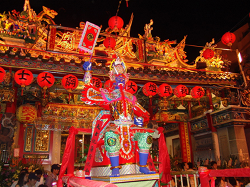 嘉義民雄儲備青年壯遊點