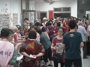 堵北里民活動中心非常熱鬧！