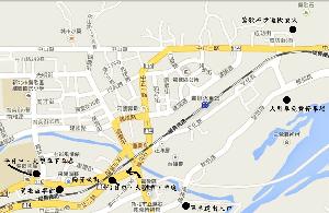 壯遊活動集合點示意圖