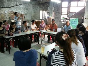 國立暨南國際大學教育研究所參訪