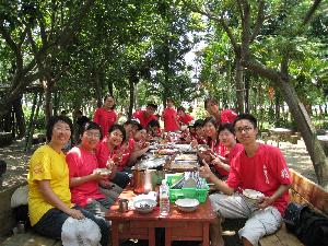 遊學台灣戶外野餐