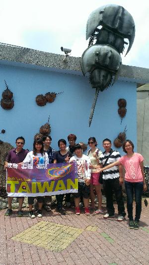 千年活化石-水產試驗所『鱟』