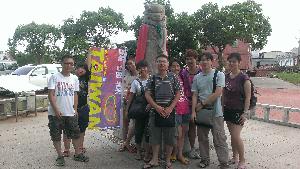 網路票選『最帥氣』的風獅爺