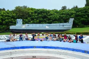 金門國家公園-翟山坑道