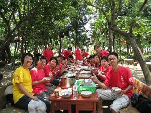 遊學台灣戶外野餐