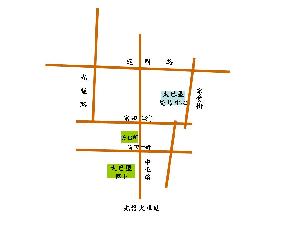 太巴塱交通地圖