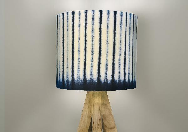 太平藍_藍染桌燈