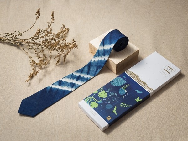 藍染領帶