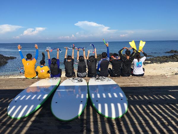 七美立式划槳體驗