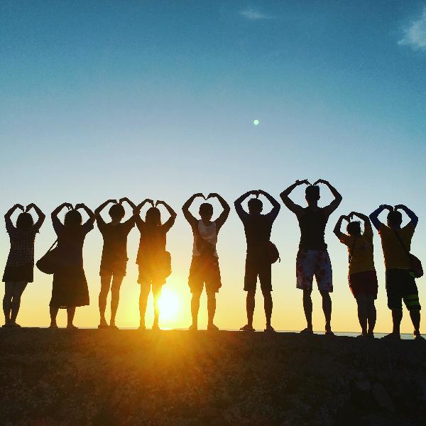 愛在七美-夕陽美美照