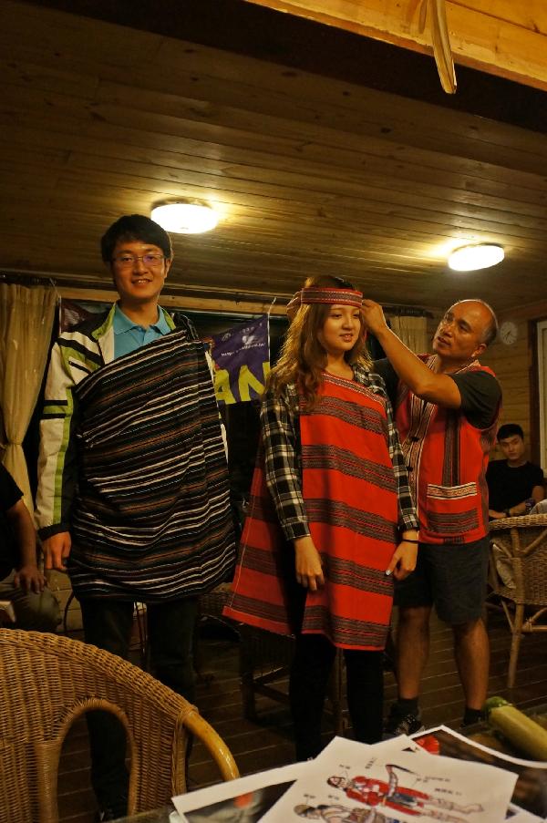 泰雅族服體驗