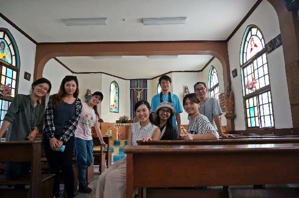 清泉部落-天主堂