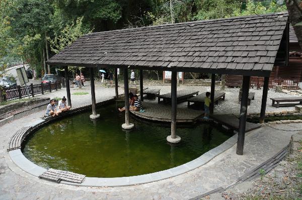 清泉部落-將軍湯泡腳區