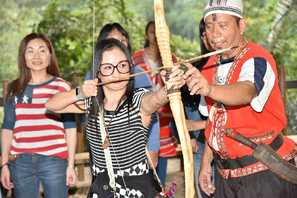 尤哈部落獵人體驗之旅