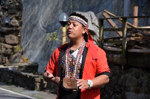 部落青年導覽三族街道文化